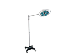 Đèn mổ di động 5 bóng Halogen – Model WYKL5 – Xuất xứ Trung Quốc